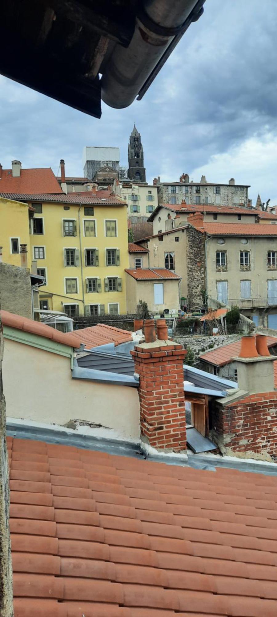 Apartamento Bienvenue Chez Vous Le Puy-en-Velay Exterior foto